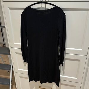 Elegant knit Black Dress